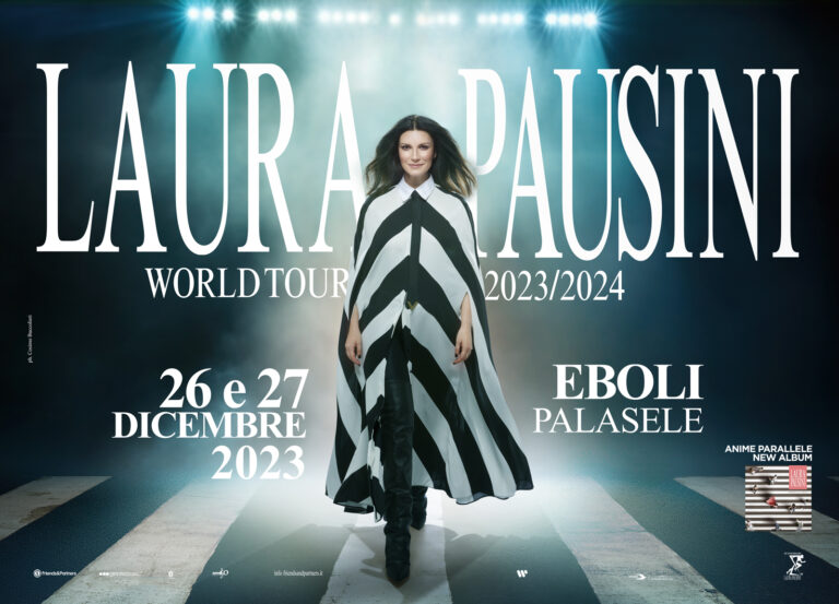 LauraPausini World Tour 2023 Eboli