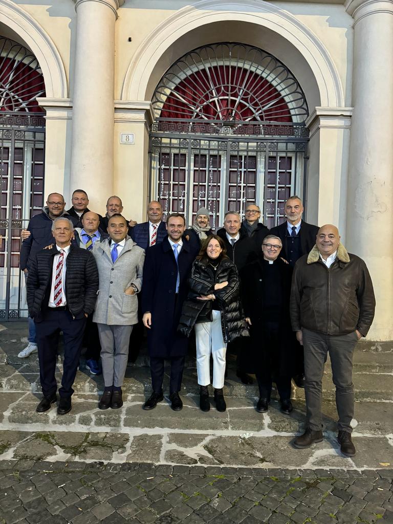 delegazione nola a viterbo