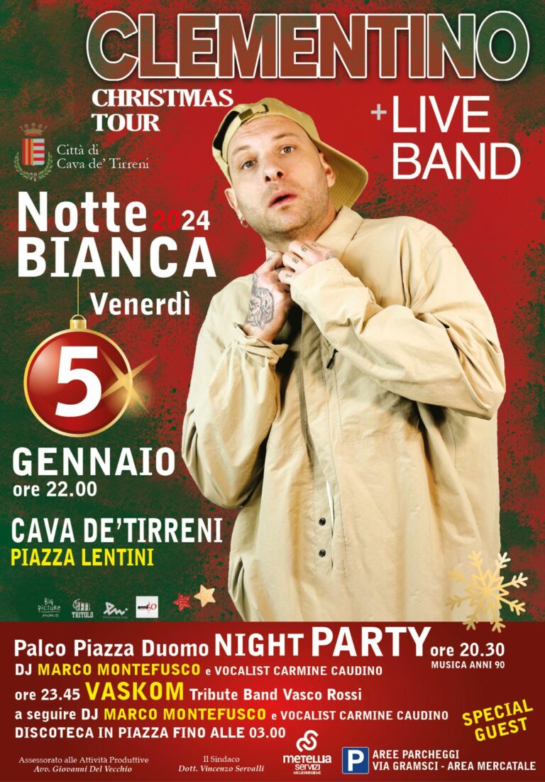 Locandina Notte Bianca 2024