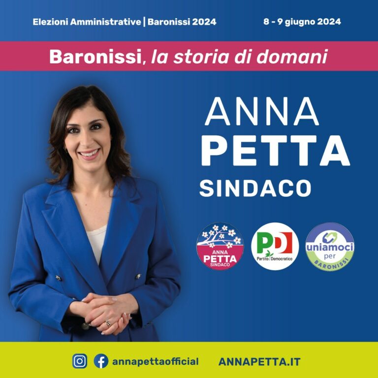 Anna Petta Sindaco