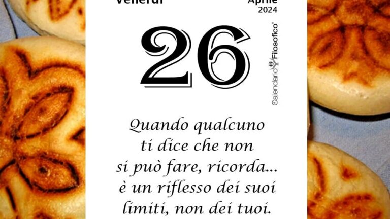 almanacco 26 aprile-2