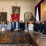 Amalfi - Ambasciata Thailandia in visita ai limoneti GIAHS 1