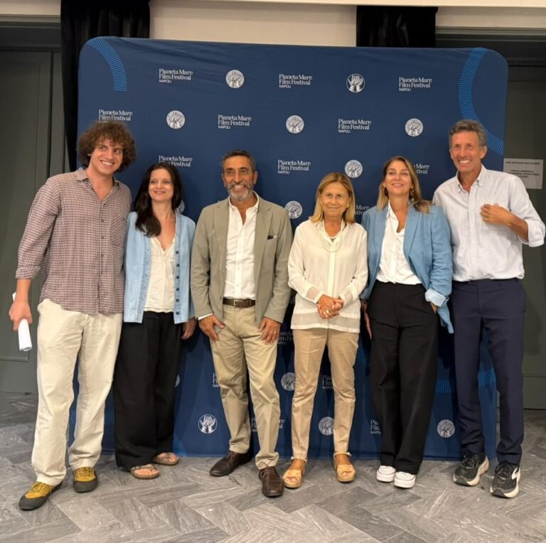 La squadra del PMMF 2026 con Valerio Ferrara Gina Annunziata Maurizio Gemma Titta Fiore Ippolita Di Majo Max Mizzau