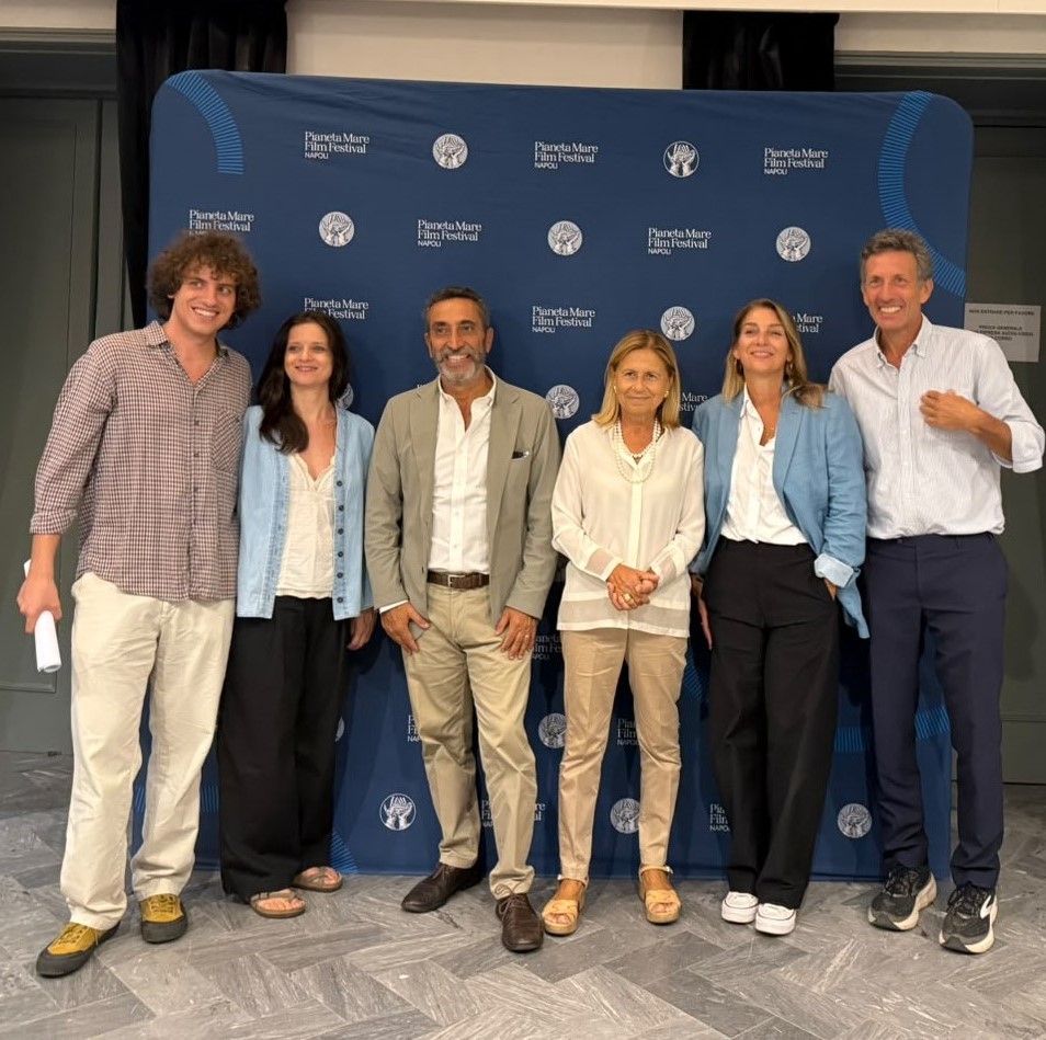 La squadra del PMMF 2026 con Valerio Ferrara Gina Annunziata Maurizio Gemma Titta Fiore Ippolita Di Majo Max Mizzau