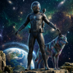Firefly_Gemini Flash_Cinematic, ultra-realistic scifi composition representing human evolution and space e 649569