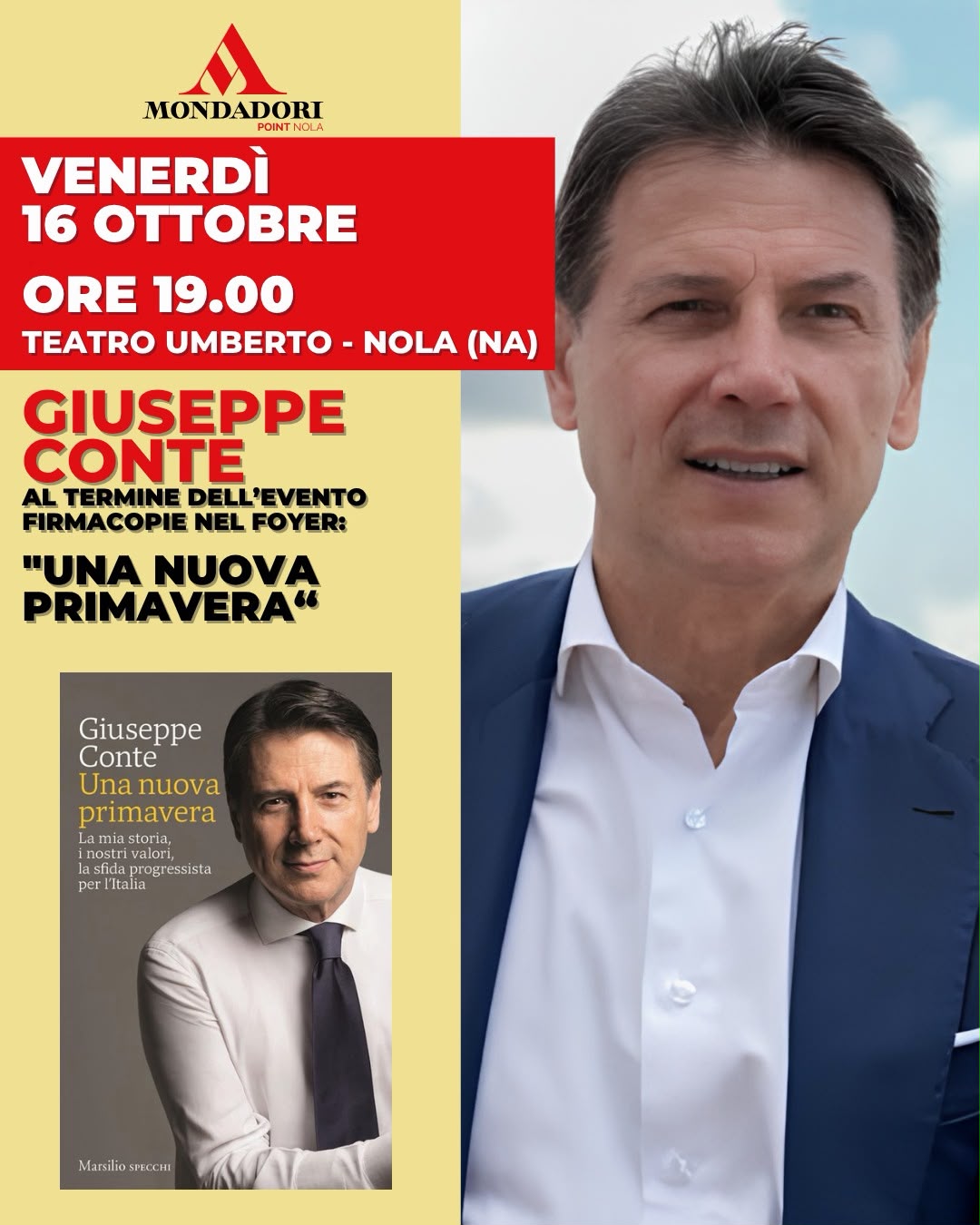 Giuseppe Conte - Nola