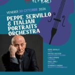 PEPPE SERVILLO 30 OTTOBRE IL MORO